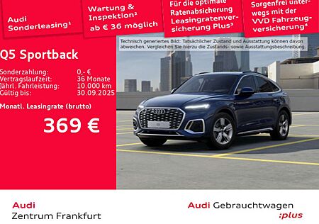 Audi Q5 40 TDI quattro S tronic S line Matr