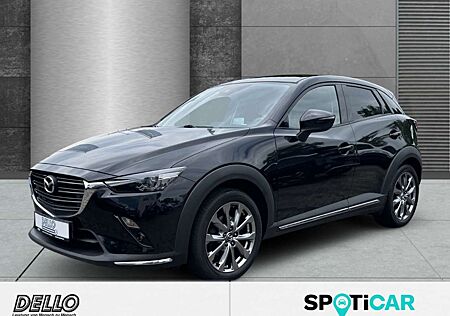 Mazda CX-3 Kangei AT HUD Navi Leder LED AHK Apple CarPlay An