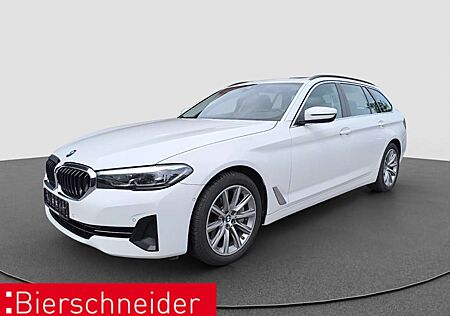 BMW 530 d Touring Autom. AHK NAVI HUD PANO RFK