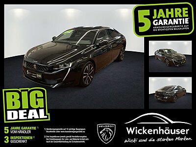 Peugeot 508 225 GT ACC+LED+Navi+SHZ+2xKlima+360+Kam.+LM