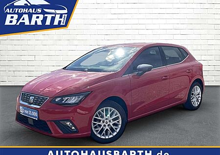 Seat Ibiza 1.0 MPI Xcellence *LED*SHZ*Tempomat*DAB+*