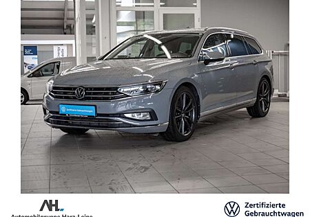 VW Passat Variant Volkswagen ELEGANCE TSI DSG+ALU 19''+ACC+AHK+LED+MATRIX+R-LIN