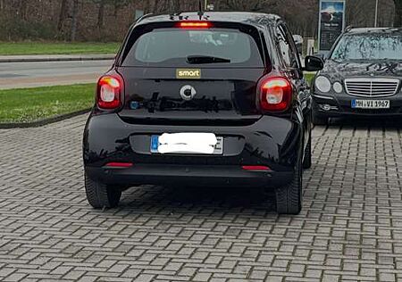 Smart ForFour EQ passion