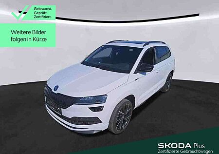 Skoda Karoq 1.5 TSI DSG SPORTLINE*KESSY*STHZG*PANO*KAM