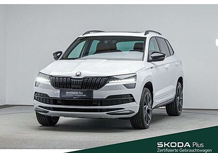 Skoda Karoq 1.5 TSI DSG SPORTLINE*KESSY*STHZG*PANO*KAM