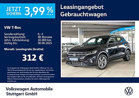 VW T-Roc Volkswagen R-Line 2.0 TDI DSG Navi Kamera LED AHK ACC