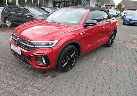 VW T-Roc Volkswagen Cabrio R-Line 1.5 TSI DSG NAVI STANDHEIZUNG KAMERA