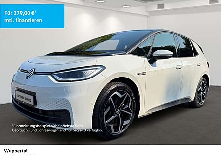 VW ID.3 Volkswagen Pro S 150 kW NAVI ACC KAM LED SHZ PDC LM