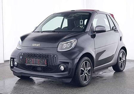 Smart ForTwo EQ cabrio passion EXCLUSIVE/BLACKGREY/RED