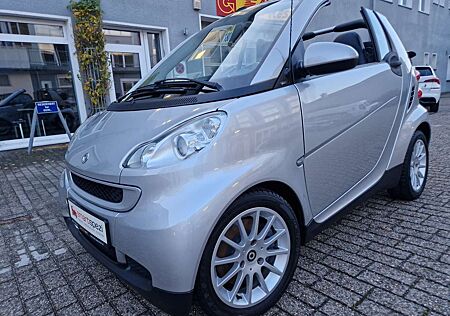 Smart ForTwo CABRIO,KLIMA,SITZH,LEDER,KAMERA INSP+TÜV NEU