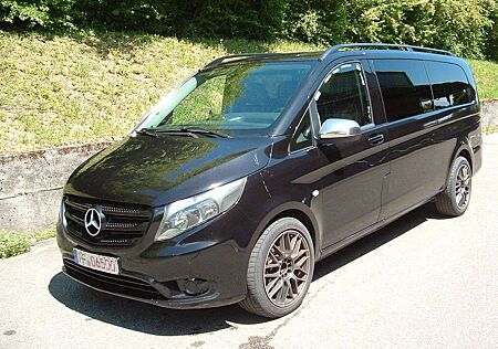 Mercedes-Benz Vito Tourer BT *EXTRALANG*NAVI*AHK*PDC*6-SITZER*