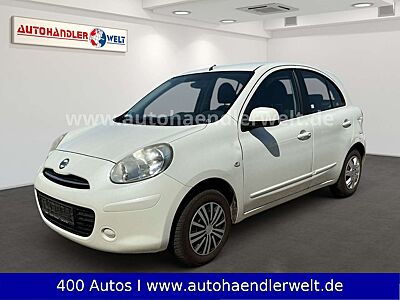 Nissan Micra 1.2i Automatik Acenta neues Modell
