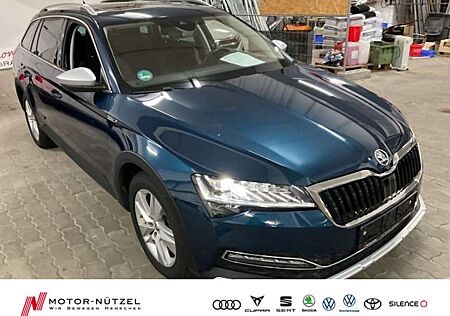 Skoda Superb Combi 2.0TDI SCOUT MATRIX+STDHZG+PANO+AHK