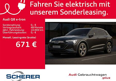 Audi Q8 e-tron 55 quat. advanced MATRIX 360° AHK PANO