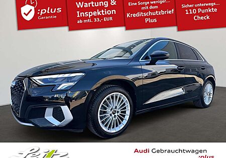 Audi A3 Sportback 35 TFSI advanced *AHK*LED*NAVI*SITZH*