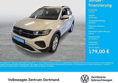 VW T-Cross Volkswagen 1.0 LIFE KAMERA ACC SITZHEIZUNG LED