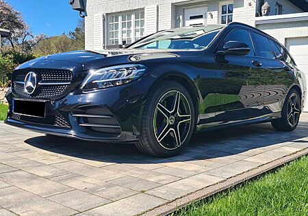 Mercedes-Benz C 180 C-Klasse T-Modell T AMG Line