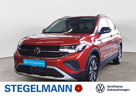 VW T-Cross Volkswagen 1.0 TSI Goal *AHK*LED*App-Connect*+3J. G