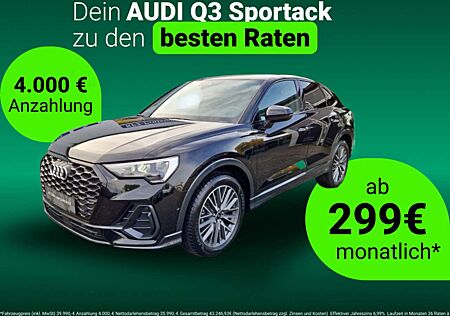 Audi Q3 35 Sportback Business Kamera 19z Parkassist