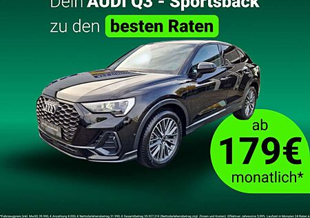 Audi Q3 35 Sportback Business Kamera 19z Parkassist