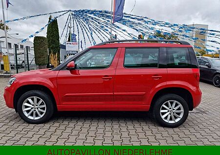 Skoda Yeti 1.2 TSI*DSG*Klima*AHK*Sitzhzg*PDC*Allwetter