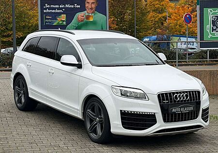 Audi Q7 6.0 V12 TDI /Exclusive/2.Hand/BOSE/Standheizu