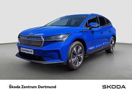 Skoda Enyaq gebraucht kaufen Skoda Enyaq 85 LOFT WÄRMEPUMPE AHK 360CAM LM19 EKLAPPE