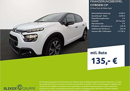 Citroën C3 gebraucht kaufen Citroën C3 Citroen Shine Pack