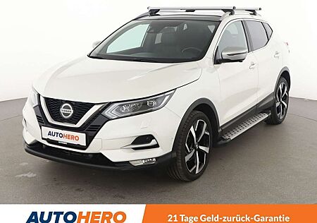 Nissan Qashqai 1.2 Tekna + Aut*NAVI*LED*TEMPO*CAM*PDC*SHZ*AHK*