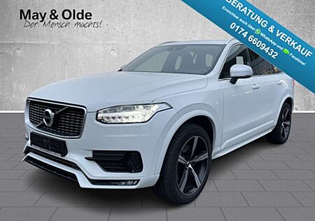 Volvo XC 90 XC90 D5 AWD Geartr. R-Design+LED+Navi+AHK+Kamera