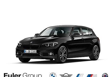 BMW 118 i A Limousine Navi LED Mehrzonenklima 2-Zonen-Klim