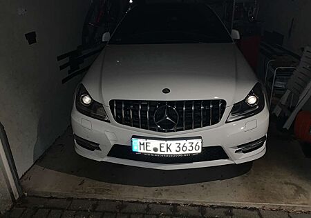 Mercedes-Benz C 200 Coupe (BlueEFFICIENCY)