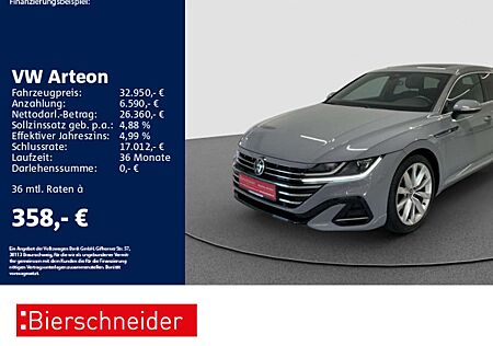 VW Arteon Volkswagen SB 2.0 TSI DSG R-Line AHK PANO CAM ACC 19