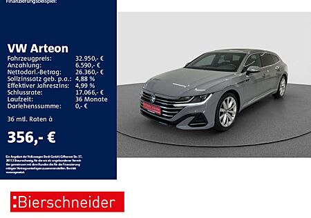 VW Arteon Volkswagen SB 2.0 TSI DSG R-Line AHK PANO CAM ACC 19