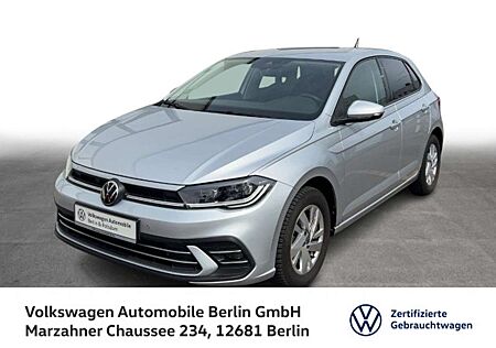 VW Polo Volkswagen 1.0 TSI DSG Style IQ.DRIVE-Paket LED ACC AH