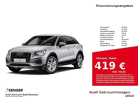 Audi Q2 advanced 35 TFSI LED VZE Sitzheizung AHK Navi