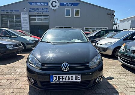 VW Golf Volkswagen VI Comfortline 2.0 TDI Navi Leder Soundsystem Mehr