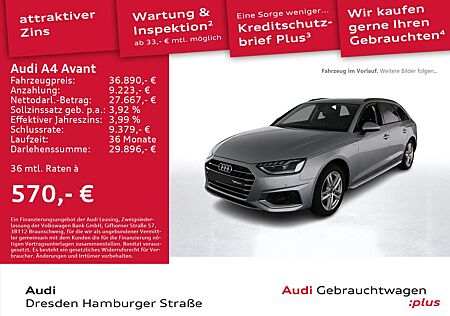 Audi A4 35 TDI Advanced LED Navi Rückfahrkamera