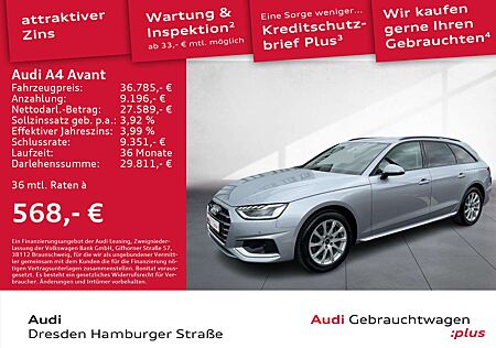 Audi A4 35 TDI Advanced LED Navi Rückfahrkamera