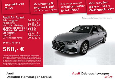 Audi A4 35 TDI Advanced LED Navi Rückfahrkamera
