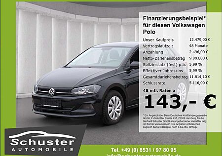VW Polo Volkswagen VI Comfortline 1.0*Navi Klima Bluetoo DAB