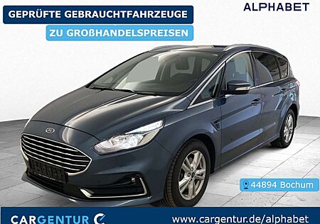 Ford S-Max 2.0 EcoBlue Titanium AHK SpoSi Key Lane