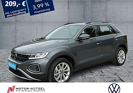 VW T-Roc Volkswagen 1.0 TSI LIFE 5J.GAR+LED+NAVI+DAB+SHZ+17Z.