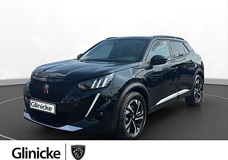 Peugeot 2008 Elektro GT 91,38% Schiebedach ACC Kamera Na