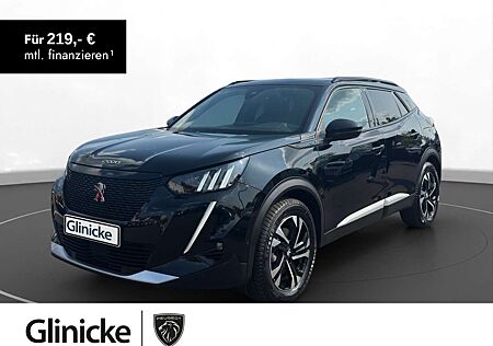Peugeot 2008 Elektro GT 91,38% Schiebedach ACC Kamera Na