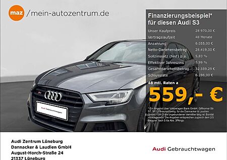 Audi S3 Sportback 2.0 TFSI quattro Alu Matrix-LED Pano B&O
