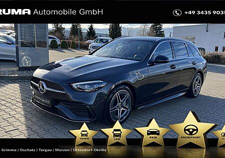 Mercedes-Benz C 200 T-Modell AMG+DigitalLight+360°+AHK+CarPlay