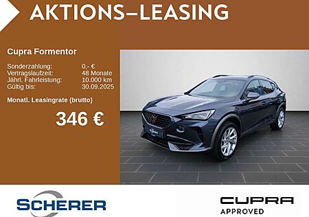 Cupra Formentor 2.0 TDI 4Drive DSG NAVI VOLL LED RFK S