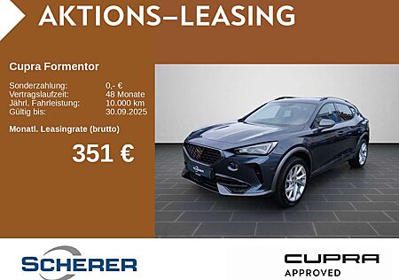 Cupra Formentor 2.0 TDI 4Drive DSG NAVI VOLL LED RFK S