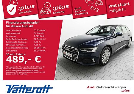 Audi A6 Avant 45 TDI quattro design AHK Pano Leder